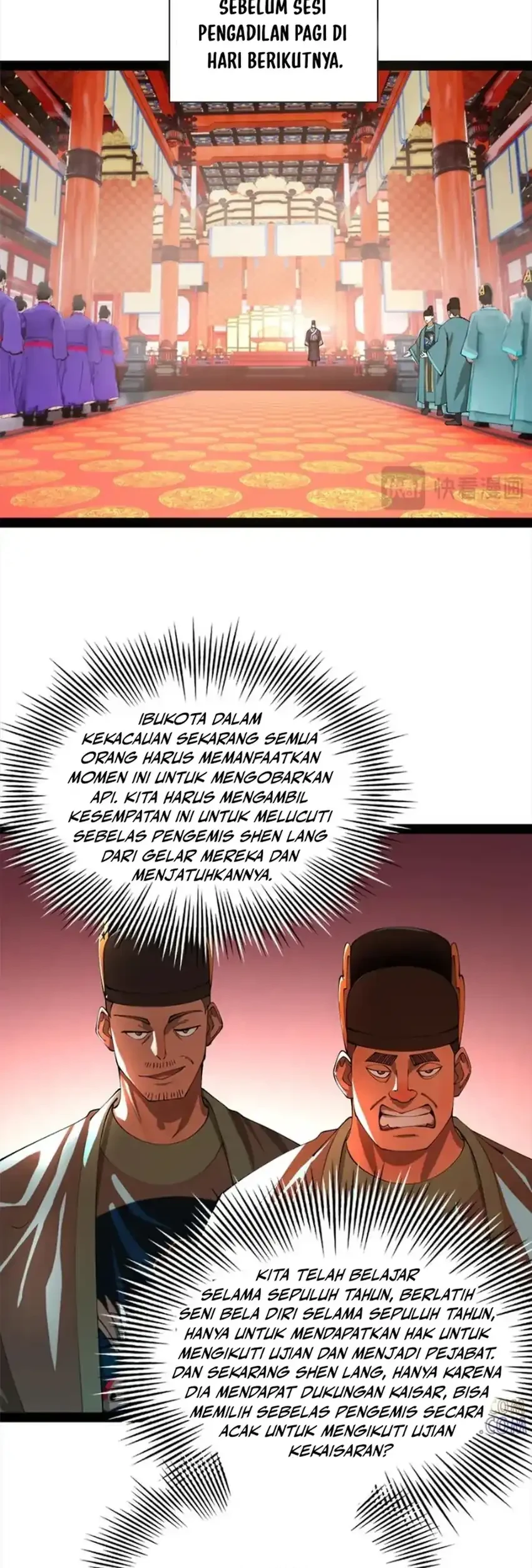 Survive As The Hero’s Husband Chapter 330 - halaman 34