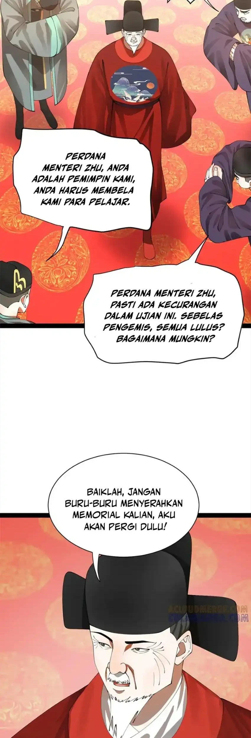 Survive As The Hero’s Husband Chapter 330 - halaman 37