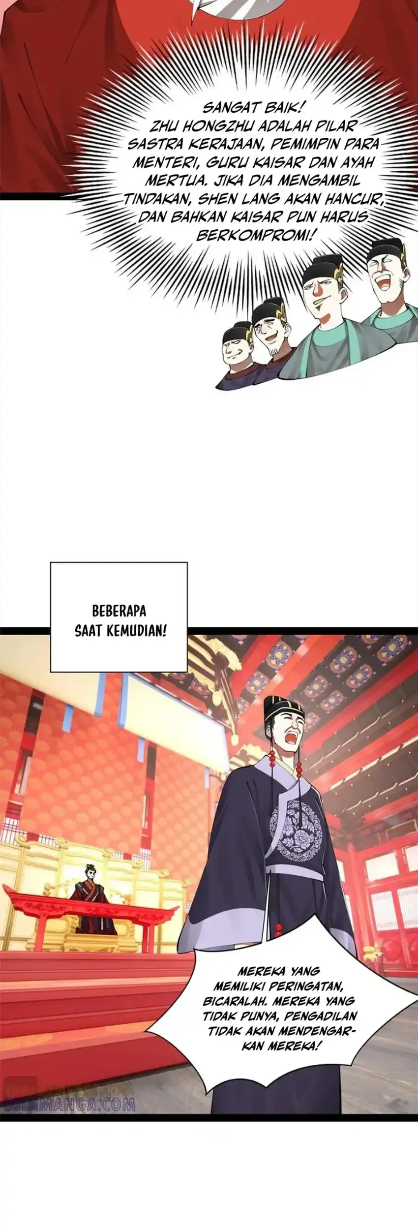 Survive As The Hero’s Husband Chapter 330 - halaman 38