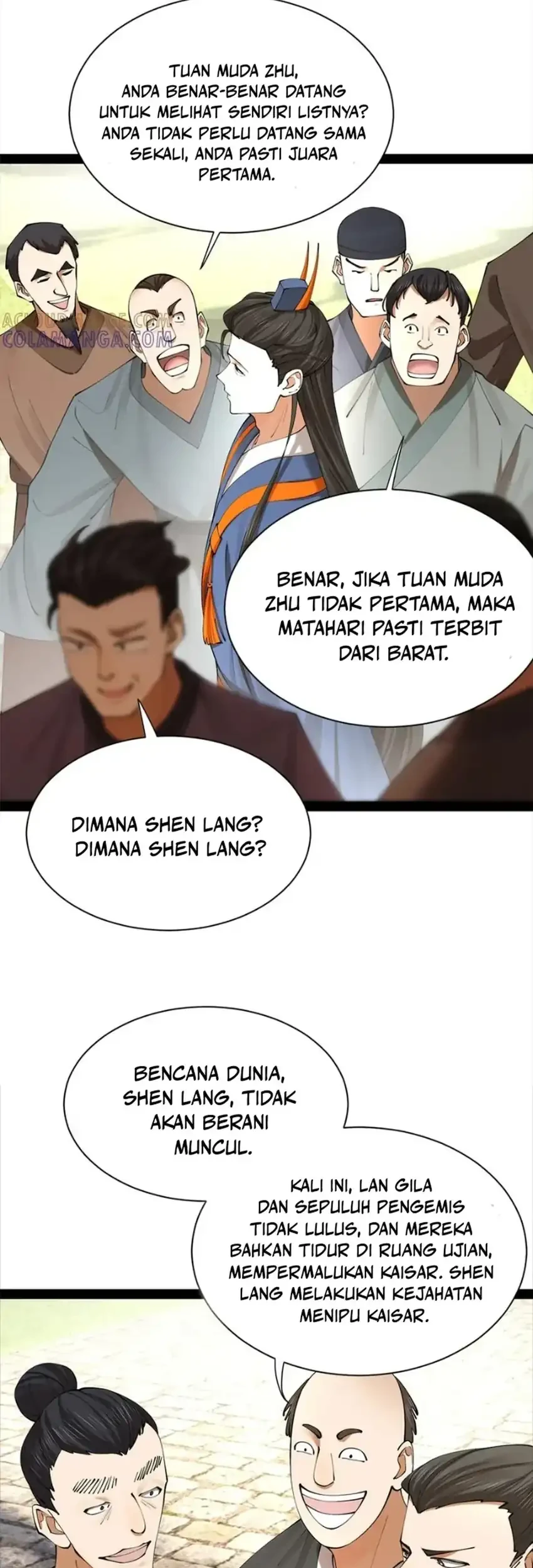 Survive As The Hero’s Husband Chapter 330 - halaman 5