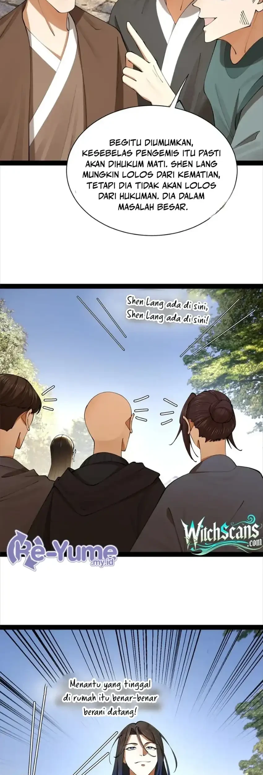 Survive As The Hero’s Husband Chapter 330 - halaman 6