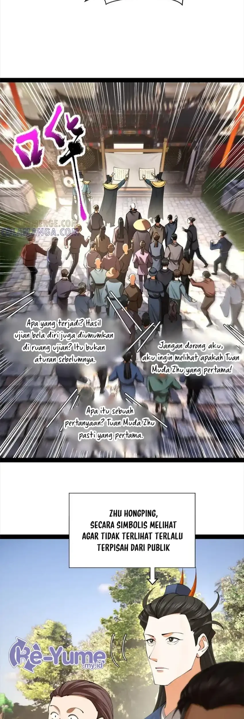 Survive As The Hero’s Husband Chapter 330 - halaman 8