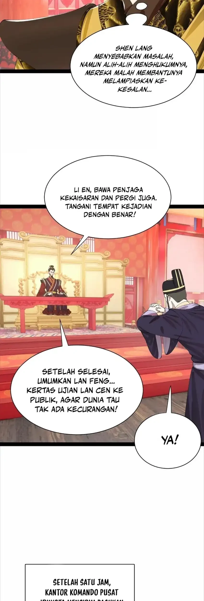 Survive As The Hero’s Husband Chapter 331 - halaman 10
