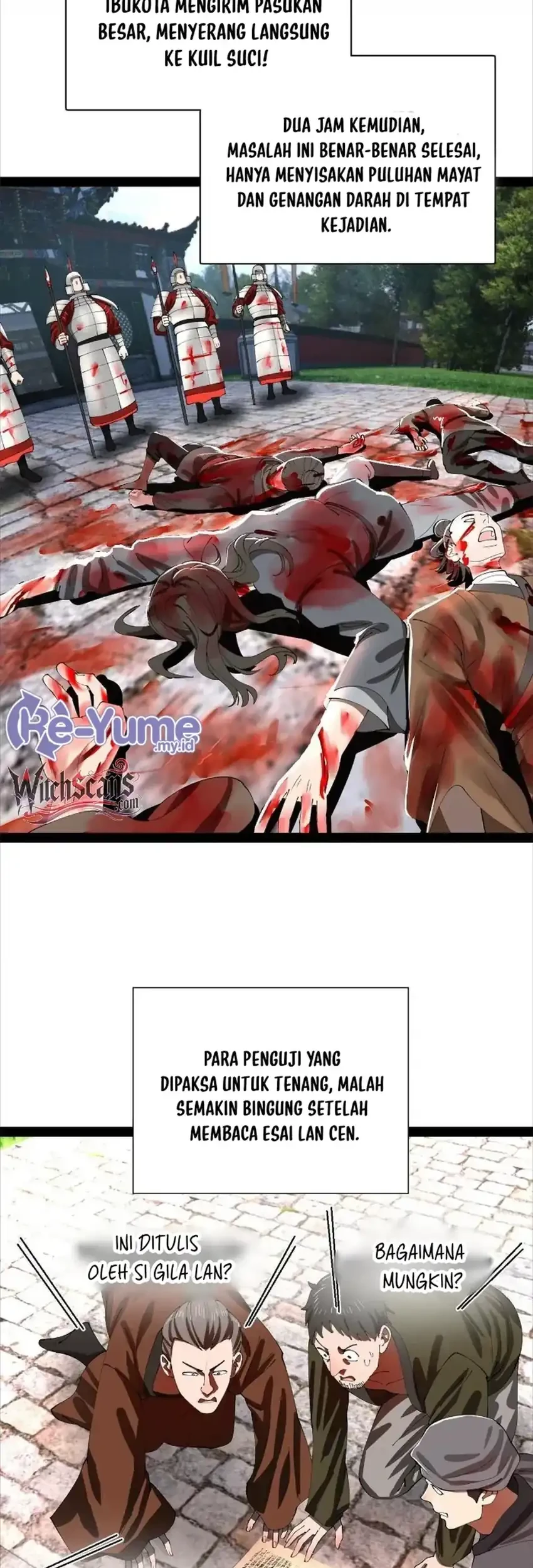 Survive As The Hero’s Husband Chapter 331 - halaman 11