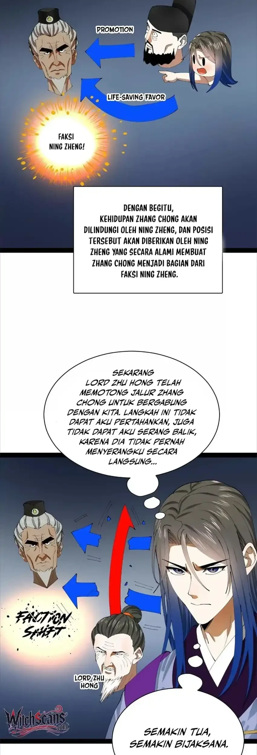 Survive As The Hero’s Husband Chapter 331 - halaman 18