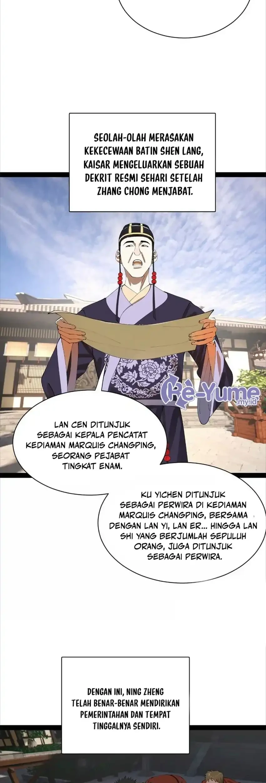 Survive As The Hero’s Husband Chapter 331 - halaman 19