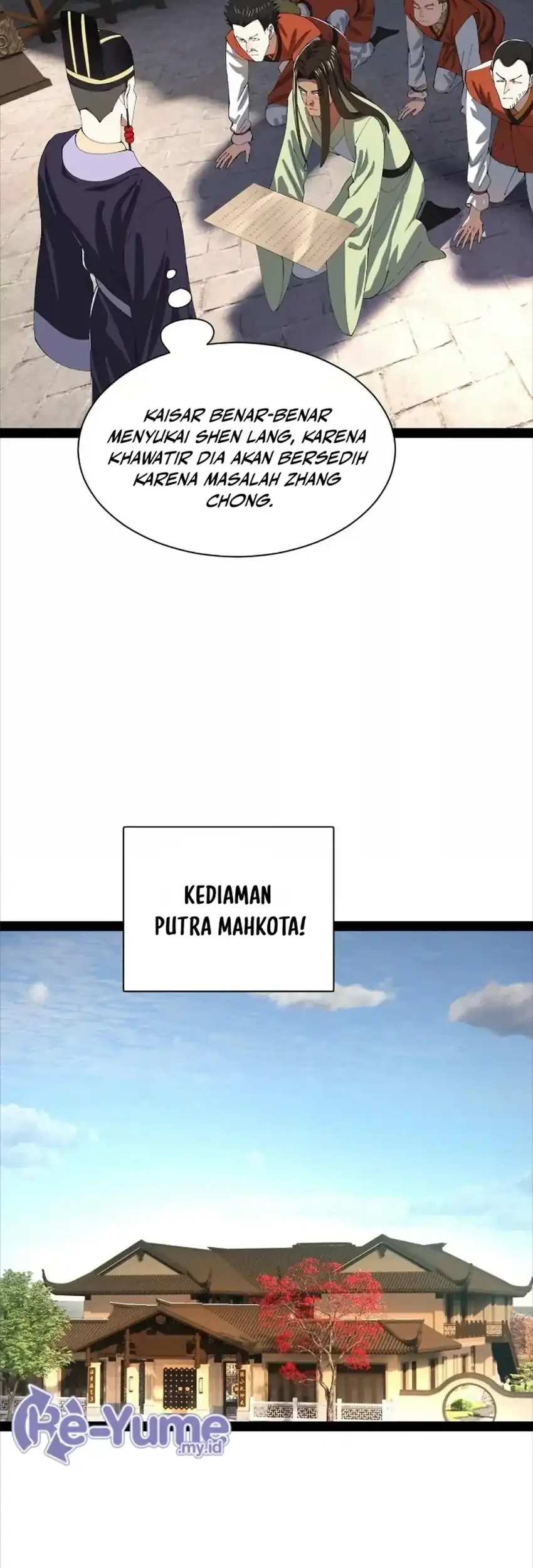 Survive As The Hero’s Husband Chapter 331 - halaman 20