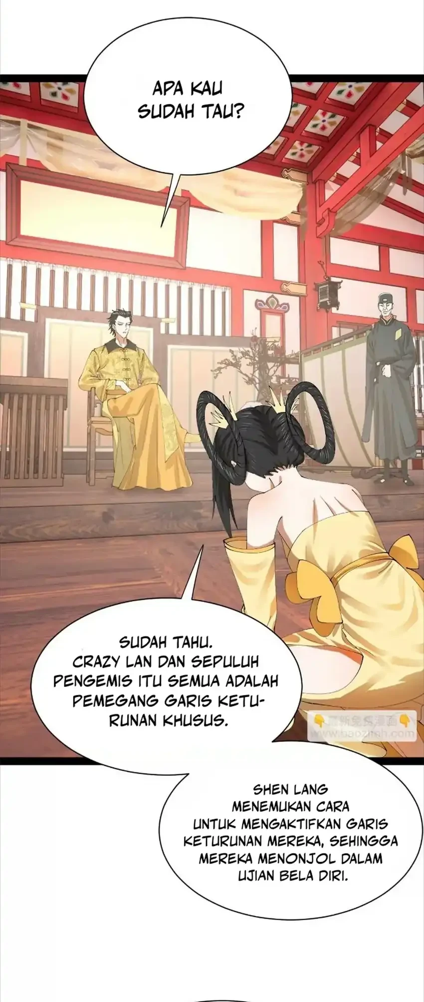 Survive As The Hero’s Husband Chapter 331 - halaman 21