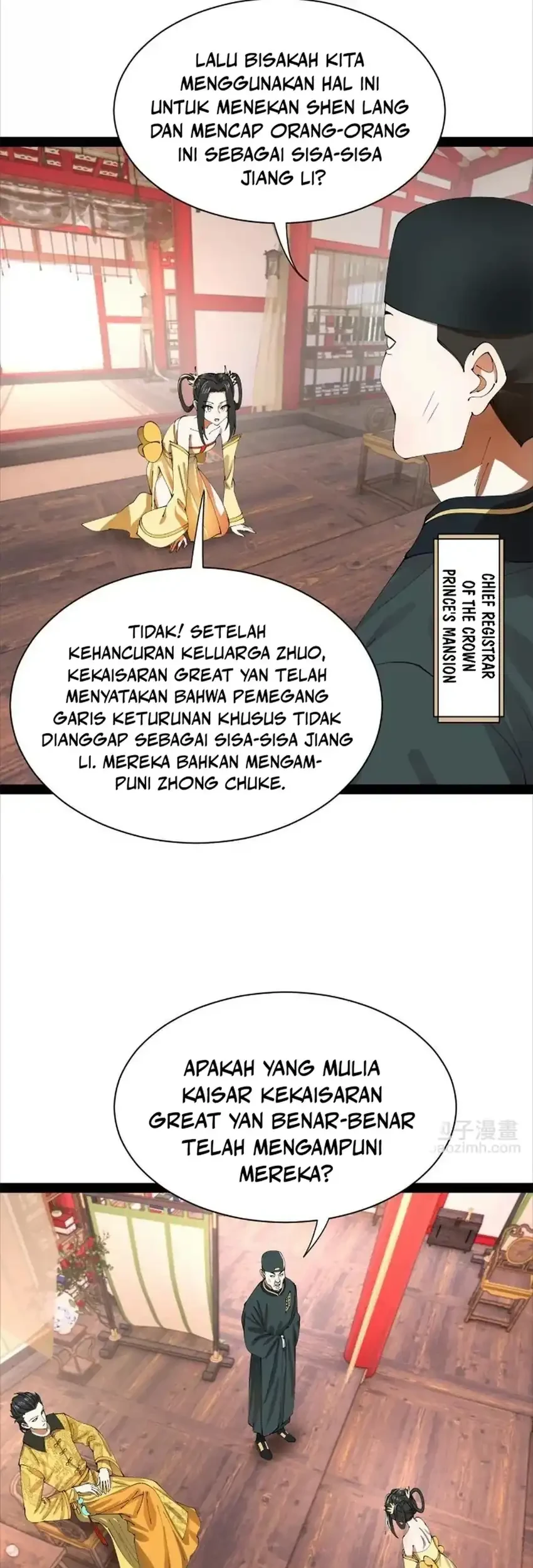 Survive As The Hero’s Husband Chapter 331 - halaman 22