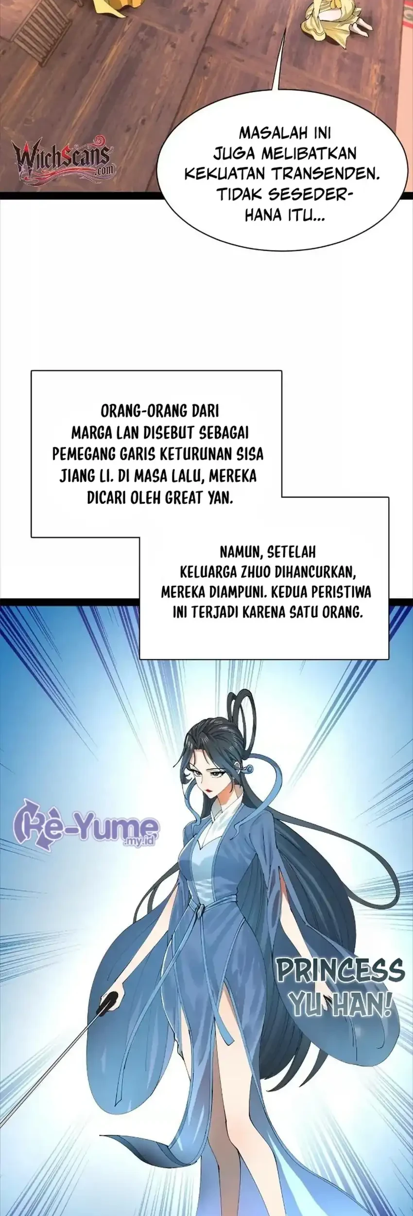 Survive As The Hero’s Husband Chapter 331 - halaman 23