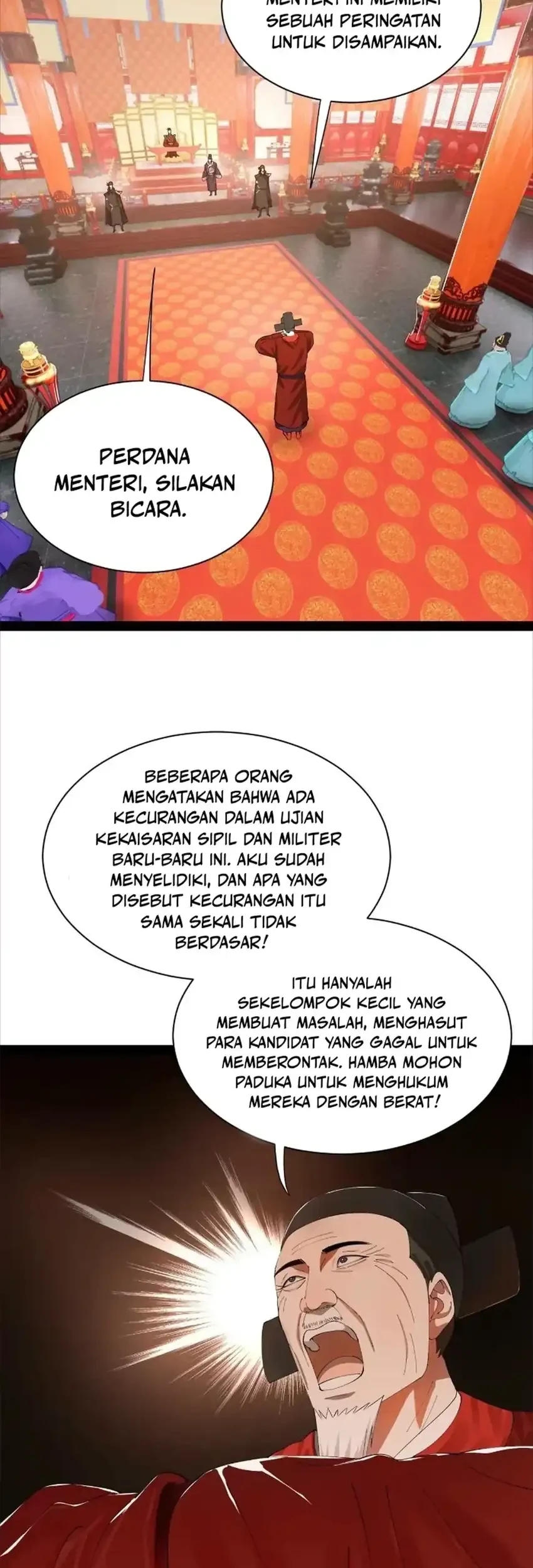 Survive As The Hero’s Husband Chapter 331 - halaman 3