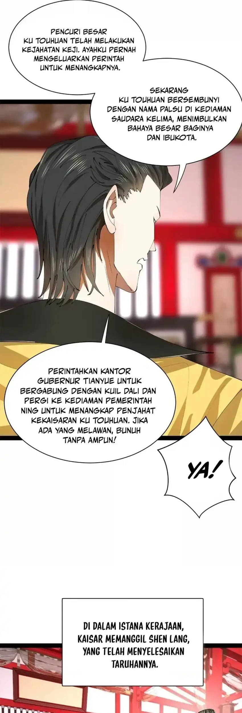 Survive As The Hero’s Husband Chapter 331 - halaman 35