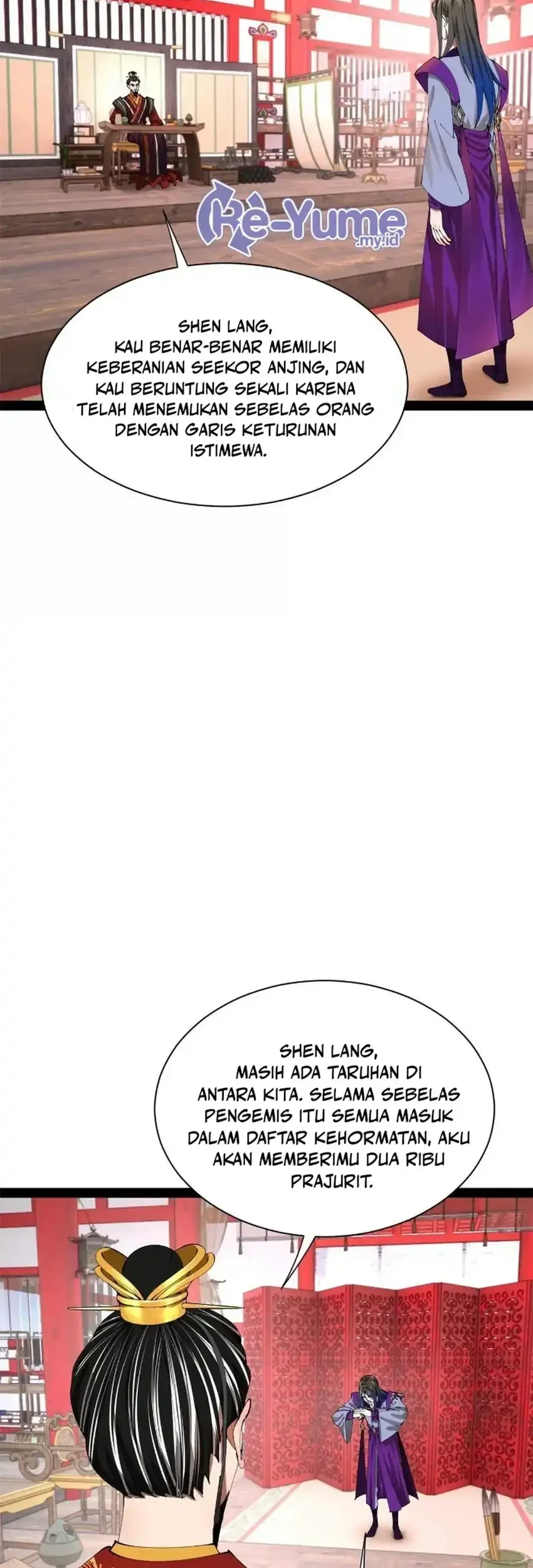 Survive As The Hero’s Husband Chapter 331 - halaman 36