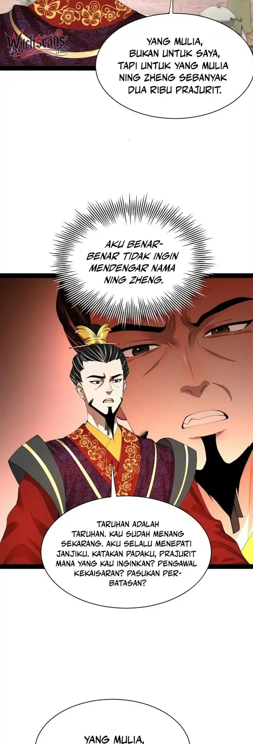 Survive As The Hero’s Husband Chapter 331 - halaman 37