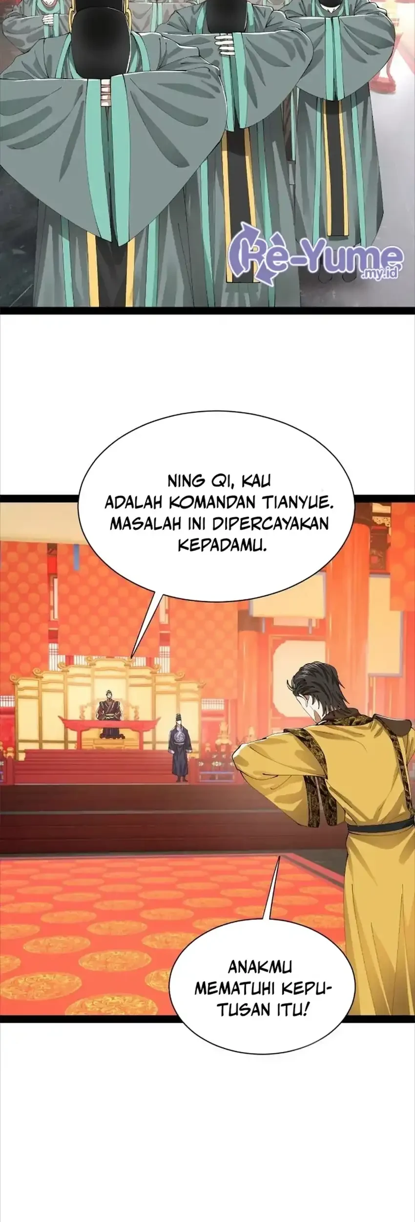 Survive As The Hero’s Husband Chapter 331 - halaman 7