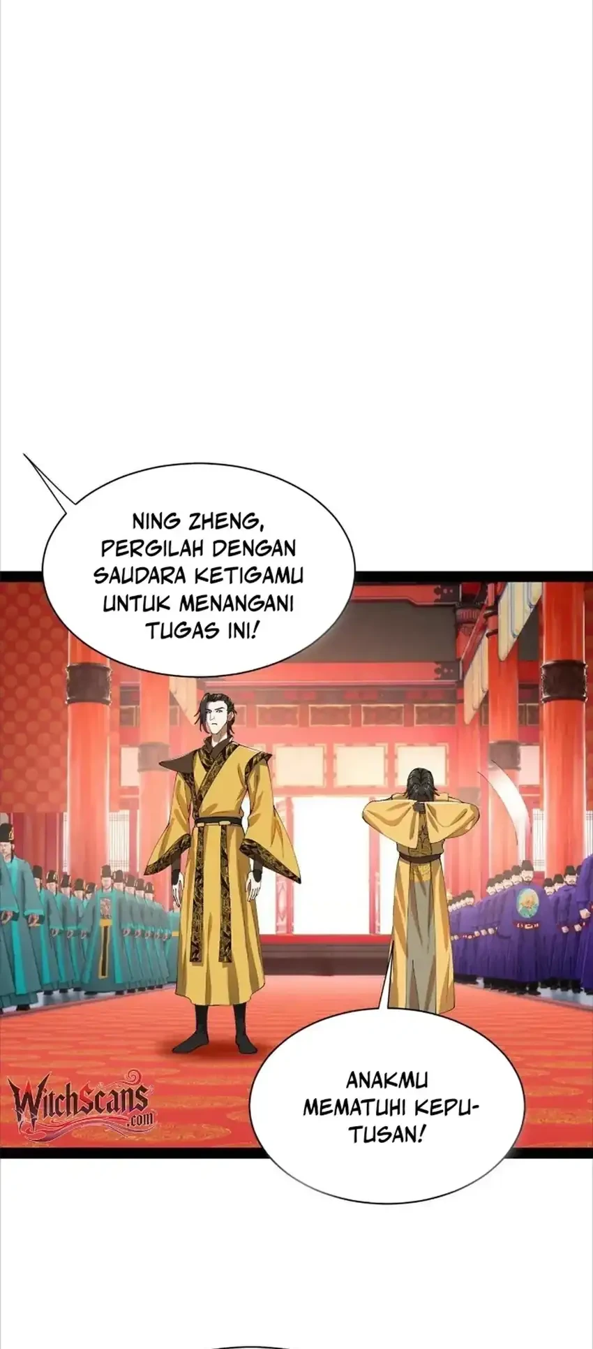 Survive As The Hero’s Husband Chapter 331 - halaman 8