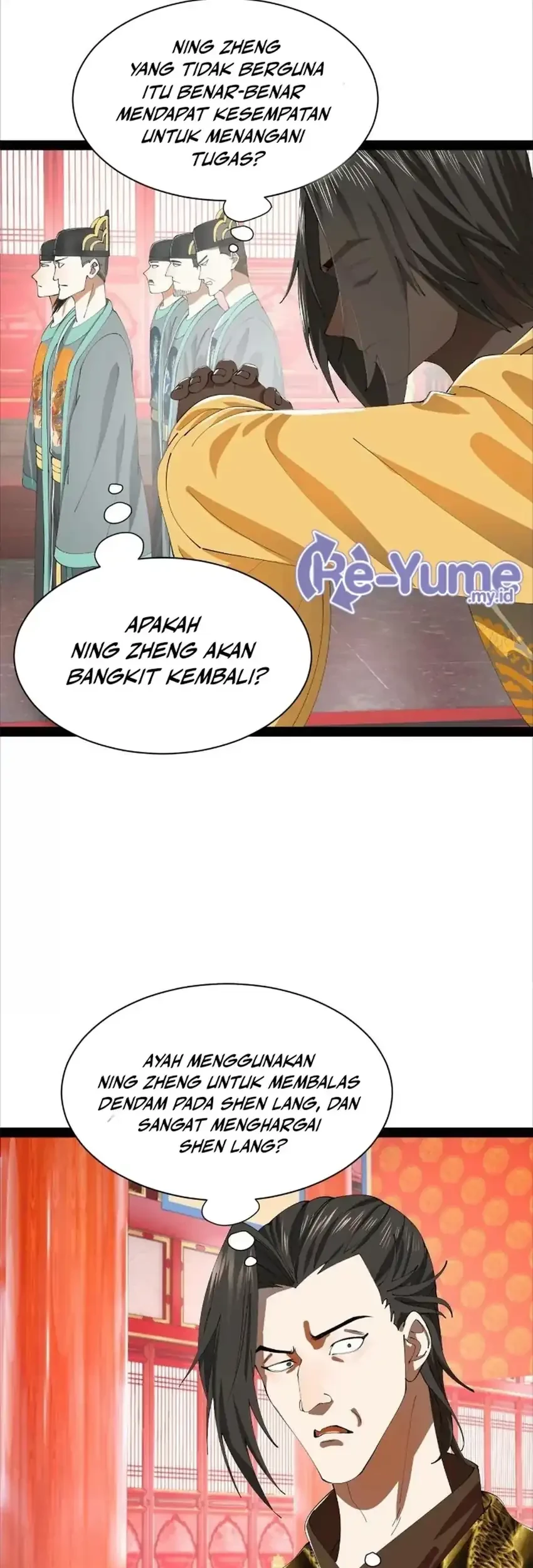 Survive As The Hero’s Husband Chapter 331 - halaman 9