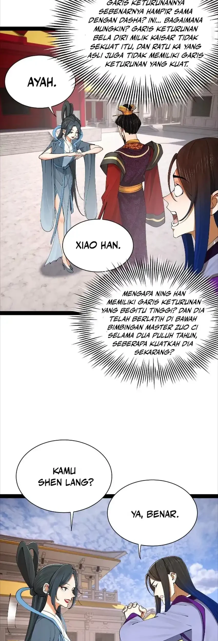Survive As The Hero’s Husband Chapter 332 - halaman 11