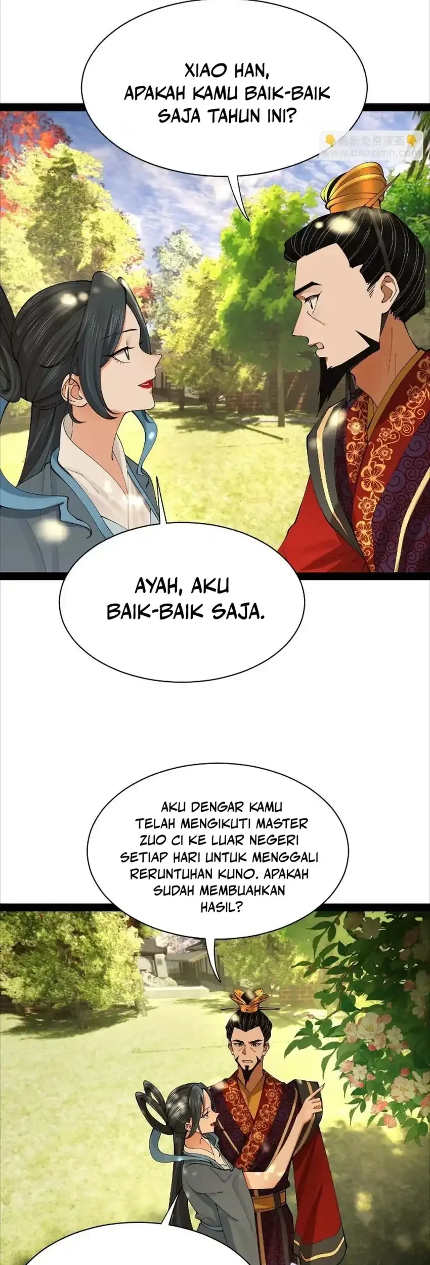 Survive As The Hero’s Husband Chapter 332 - halaman 15