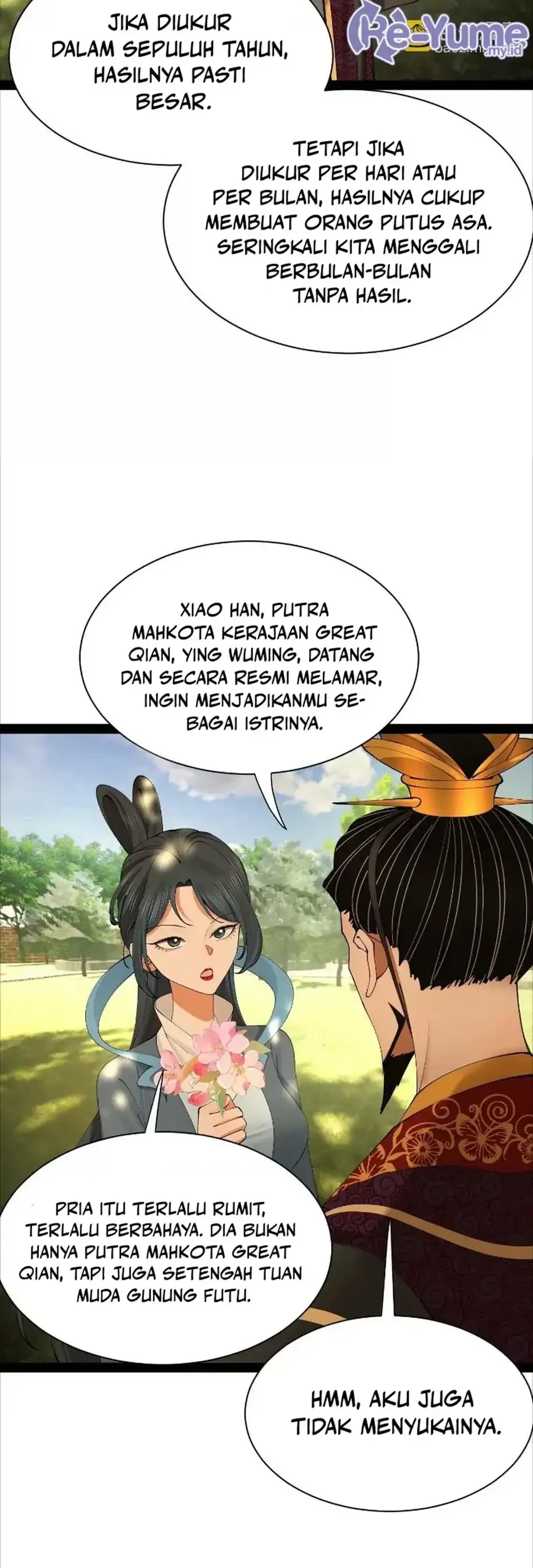 Survive As The Hero’s Husband Chapter 332 - halaman 16