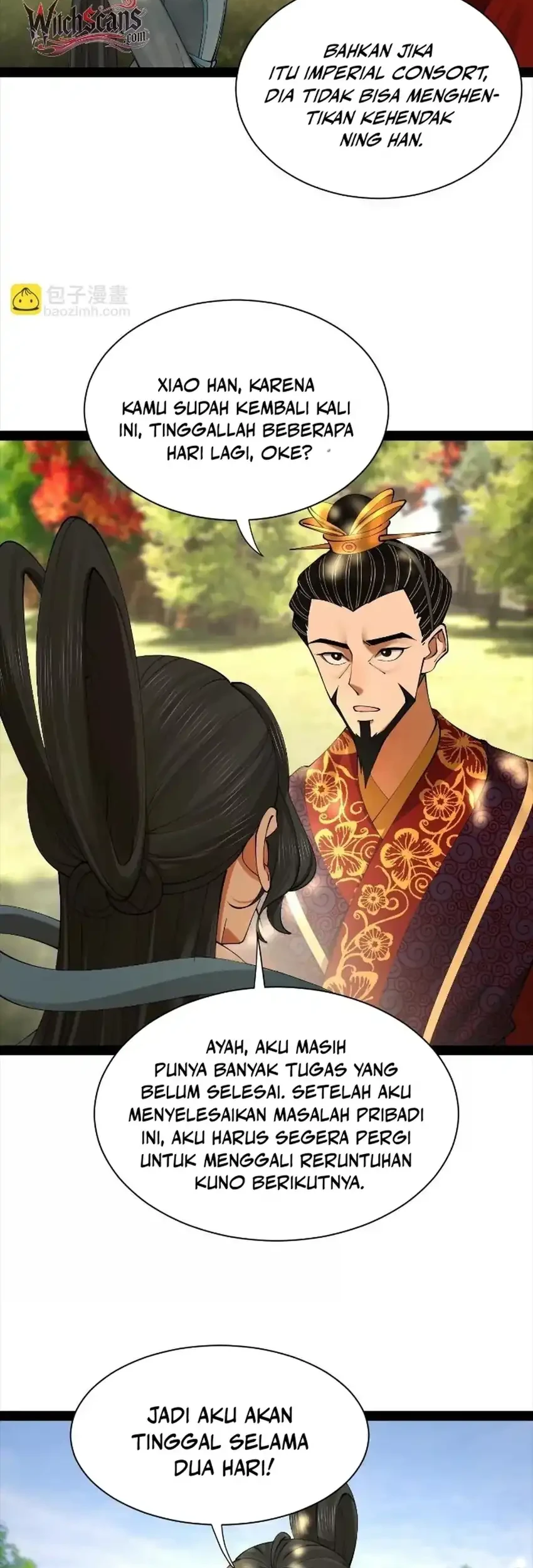 Survive As The Hero’s Husband Chapter 332 - halaman 21