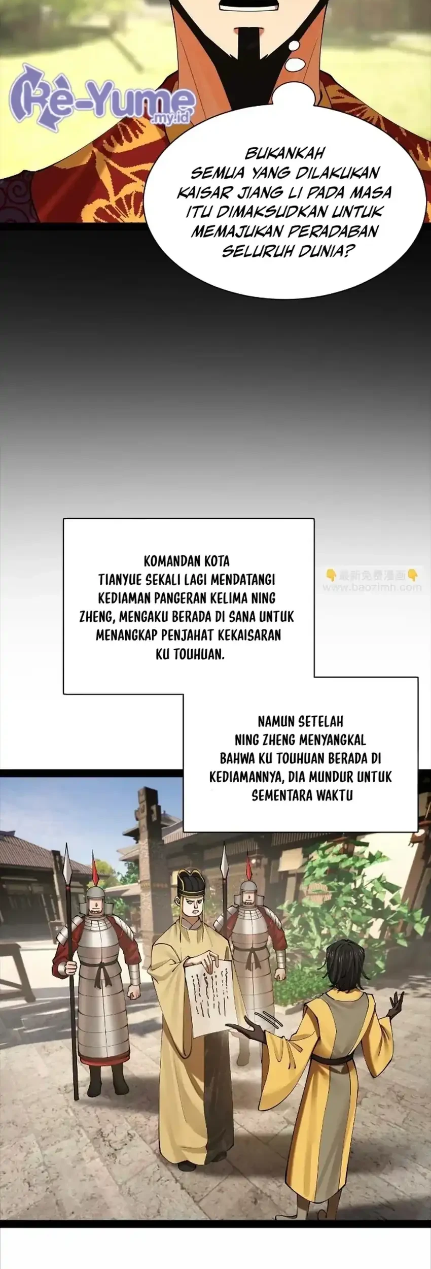 Survive As The Hero’s Husband Chapter 332 - halaman 23