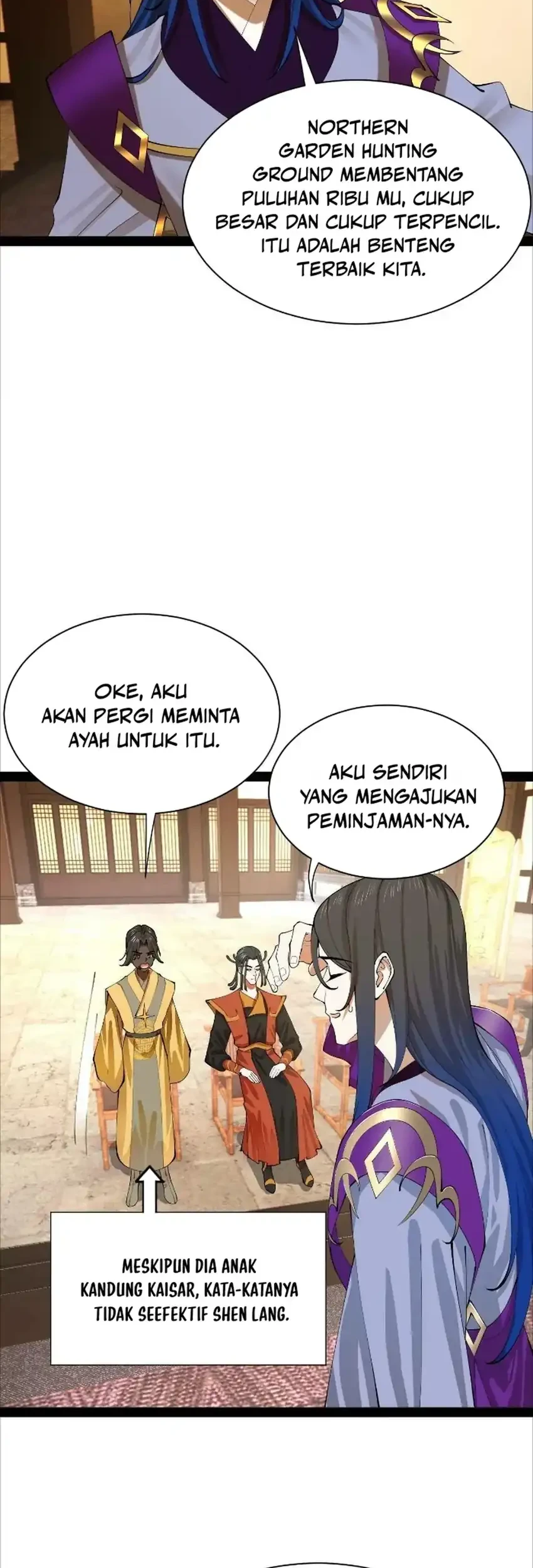 Survive As The Hero’s Husband Chapter 332 - halaman 26