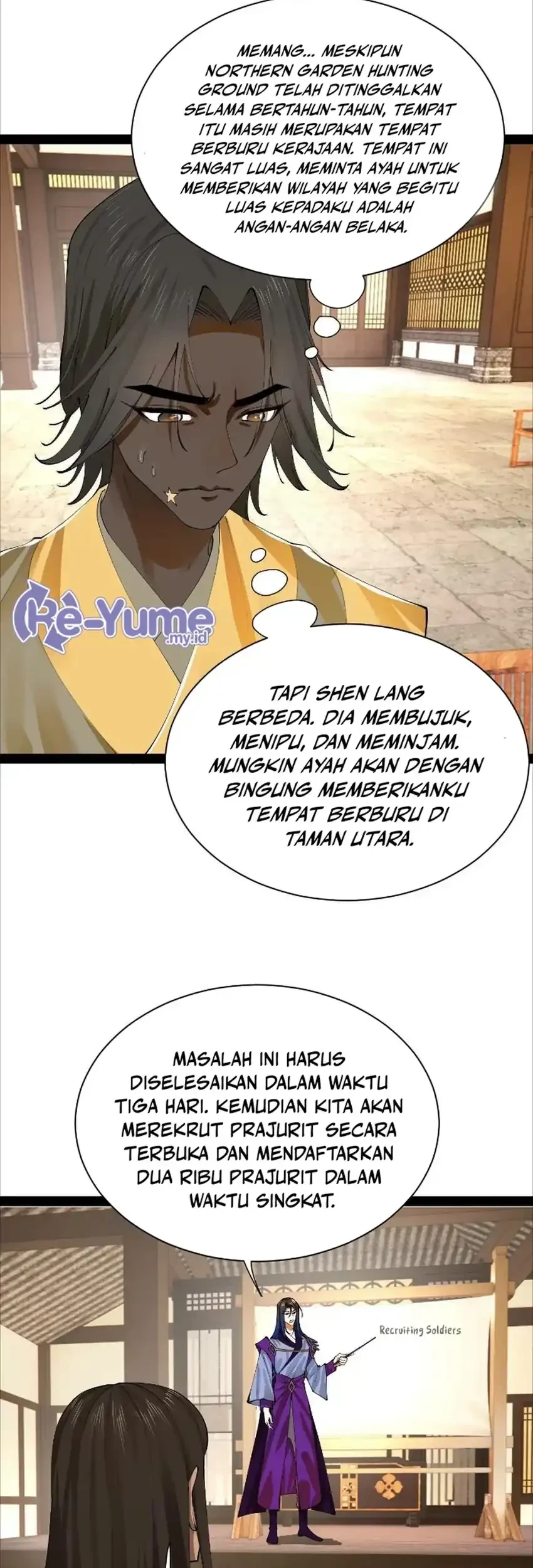Survive As The Hero’s Husband Chapter 332 - halaman 27