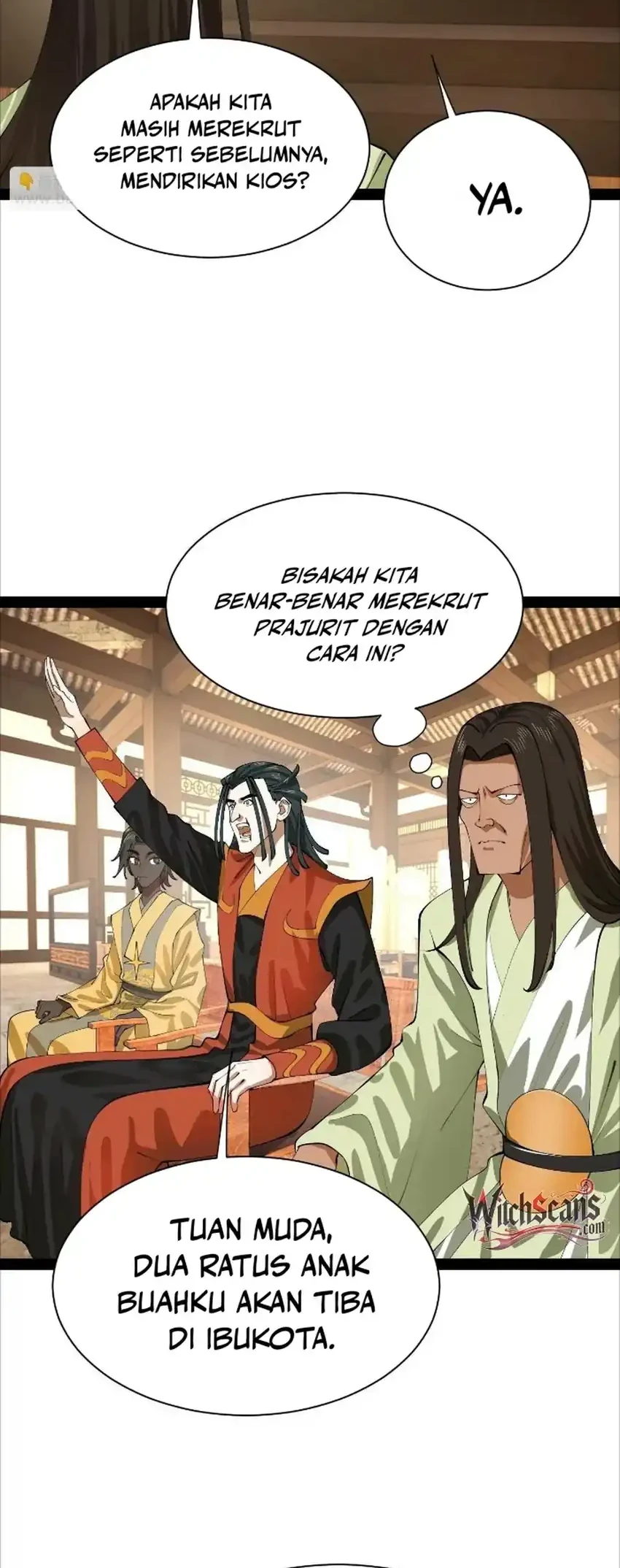Survive As The Hero’s Husband Chapter 332 - halaman 28