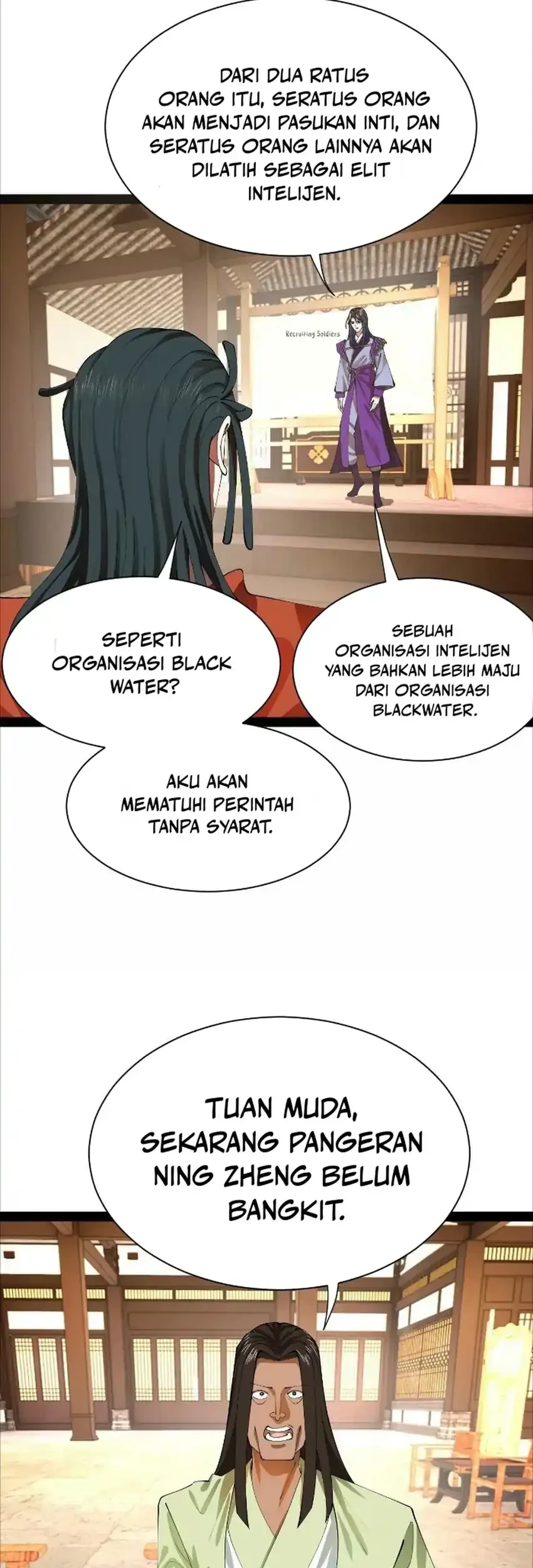 Survive As The Hero’s Husband Chapter 332 - halaman 29