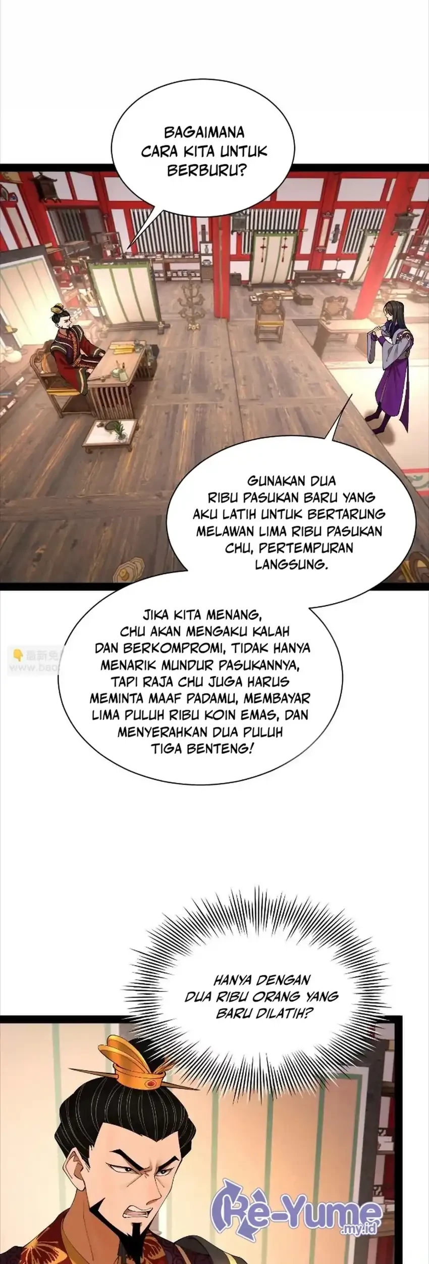 Survive As The Hero’s Husband Chapter 332 - halaman 3