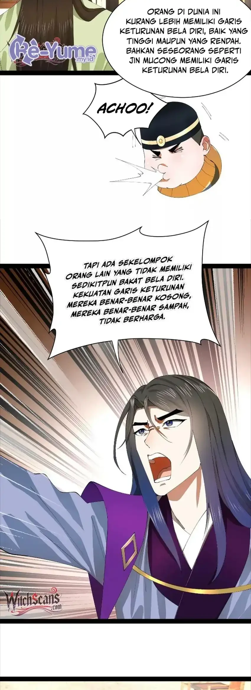 Survive As The Hero’s Husband Chapter 332 - halaman 32