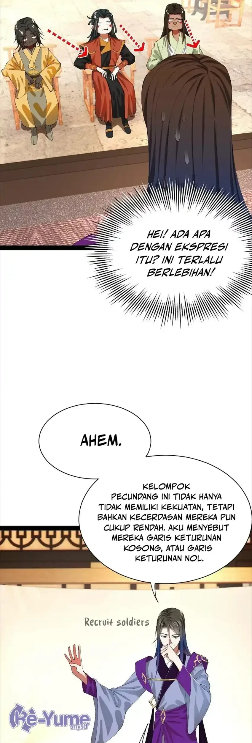Survive As The Hero’s Husband Chapter 332 - halaman 33