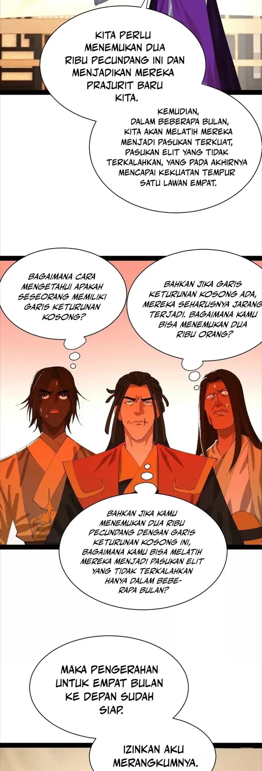 Survive As The Hero’s Husband Chapter 332 - halaman 34