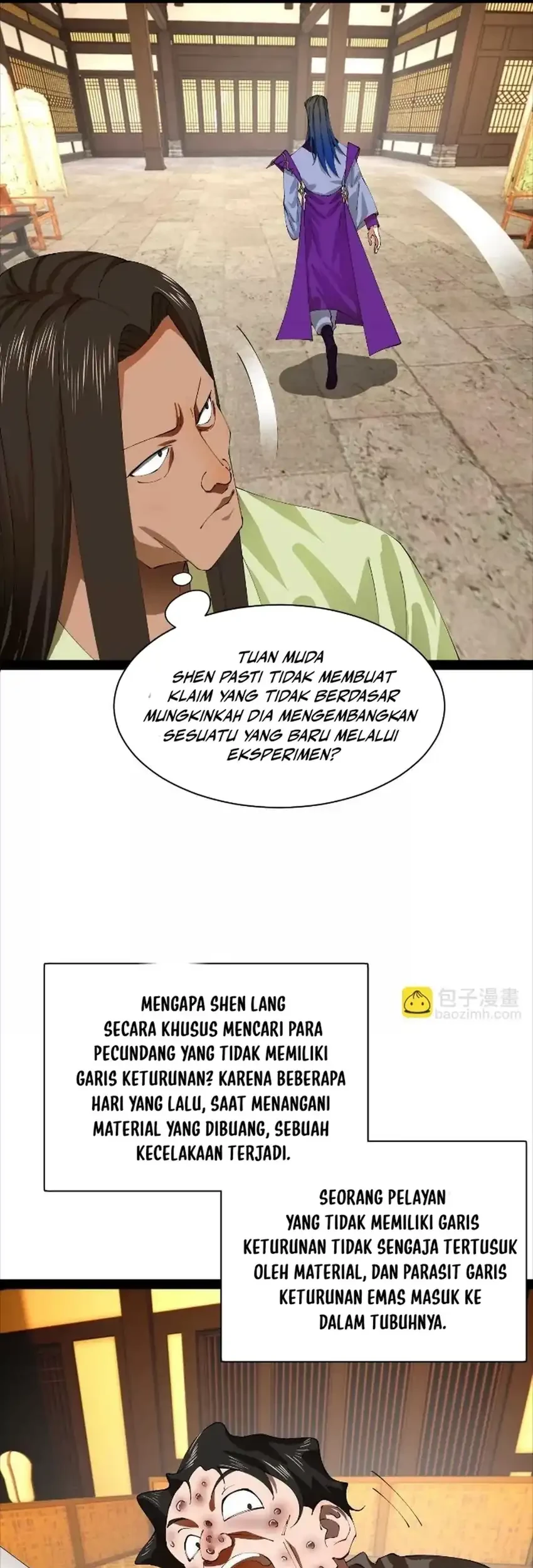 Survive As The Hero’s Husband Chapter 332 - halaman 37