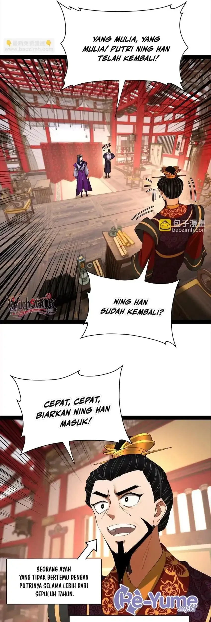 Survive As The Hero’s Husband Chapter 332 - halaman 6