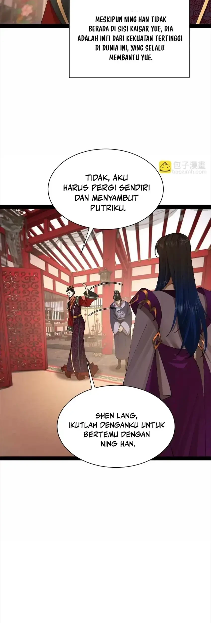 Survive As The Hero’s Husband Chapter 332 - halaman 7