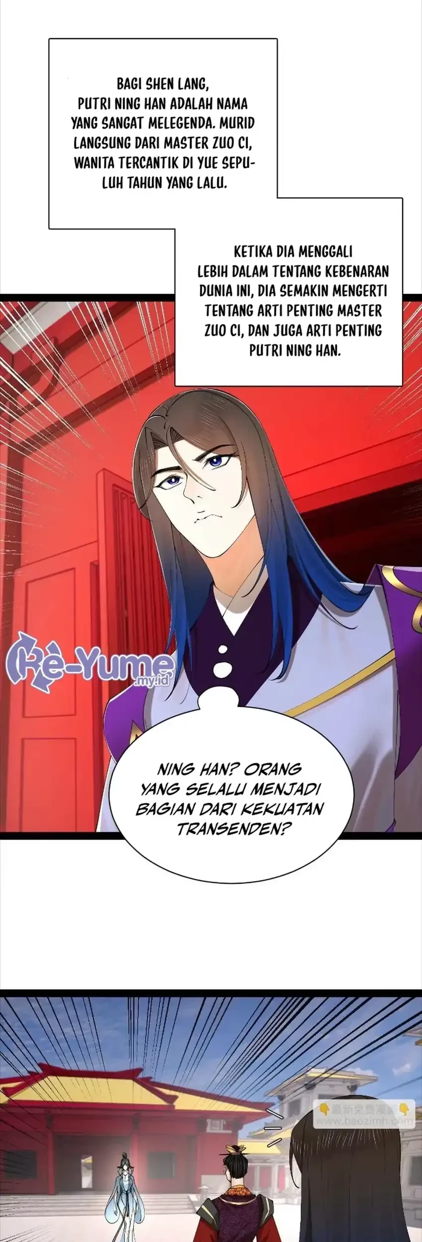 Survive As The Hero’s Husband Chapter 332 - halaman 8