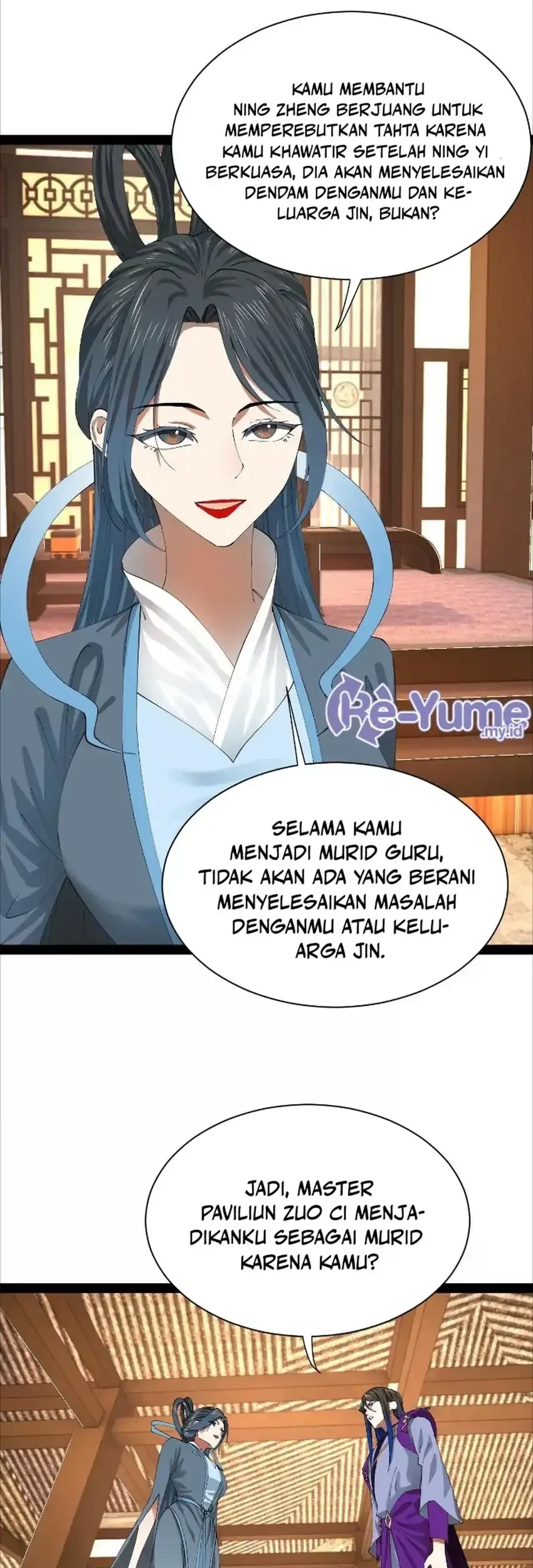 Survive As The Hero’s Husband Chapter 333 - halaman 11