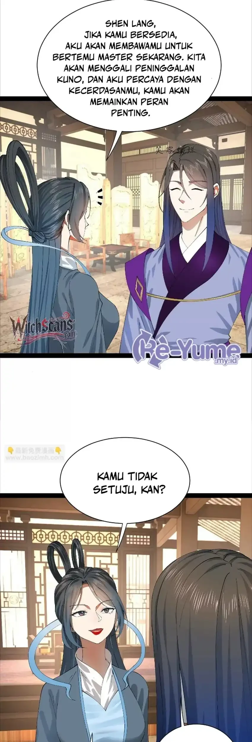 Survive As The Hero’s Husband Chapter 333 - halaman 14