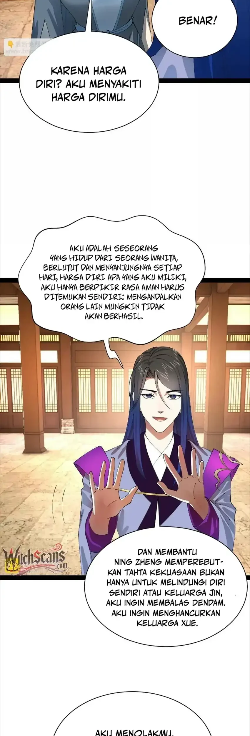 Survive As The Hero’s Husband Chapter 333 - halaman 15
