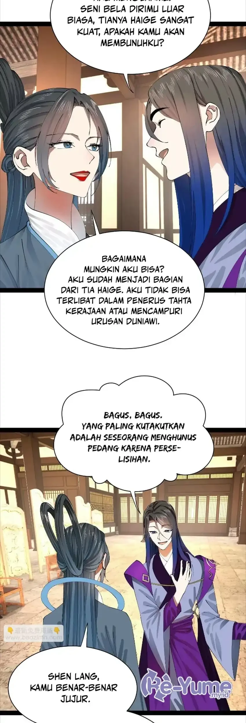 Survive As The Hero’s Husband Chapter 333 - halaman 16