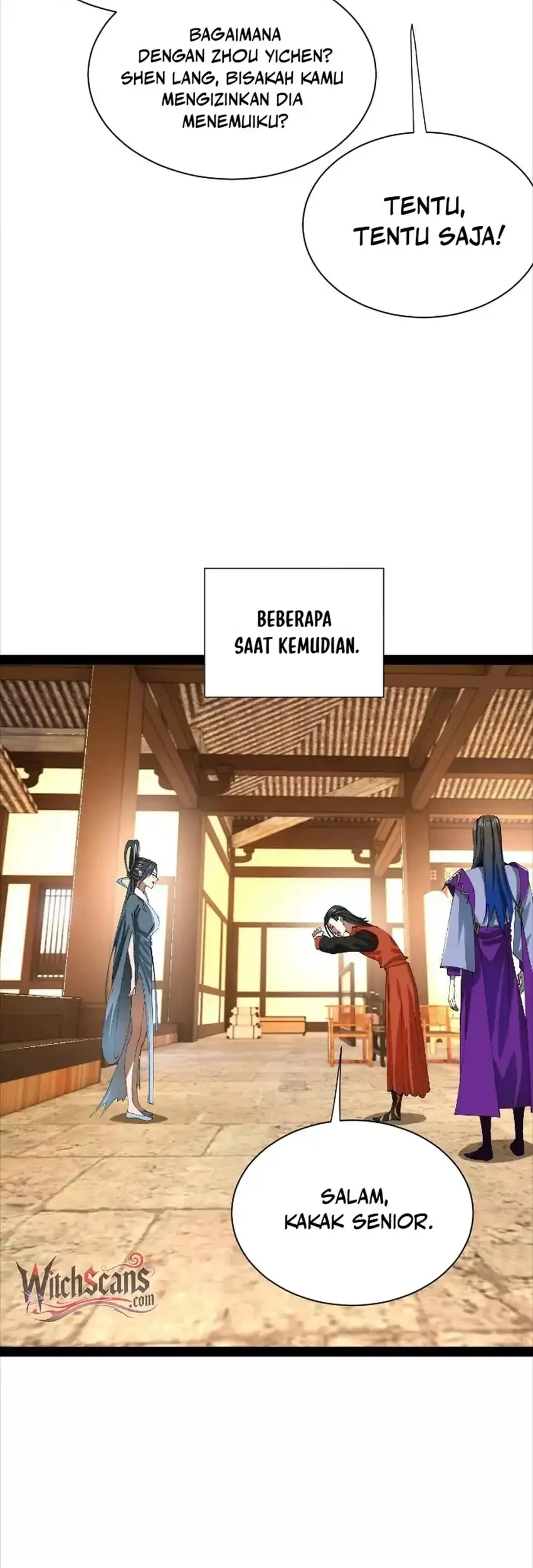 Survive As The Hero’s Husband Chapter 333 - halaman 17