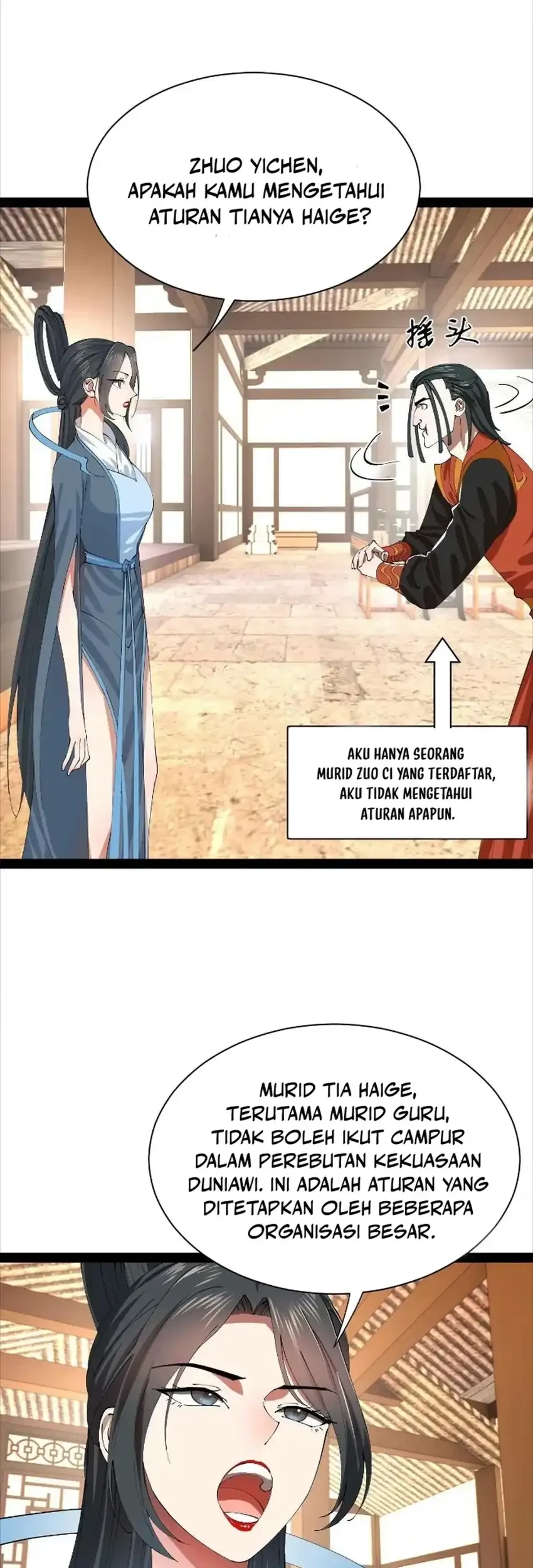 Survive As The Hero’s Husband Chapter 333 - halaman 19