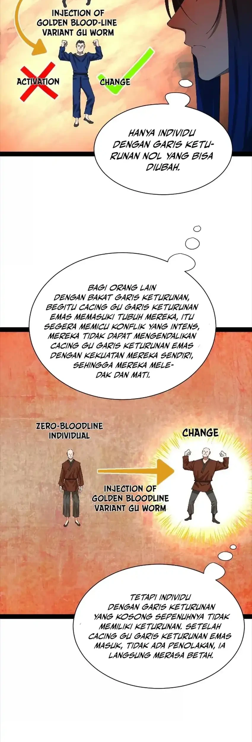 Survive As The Hero’s Husband Chapter 333 - halaman 2
