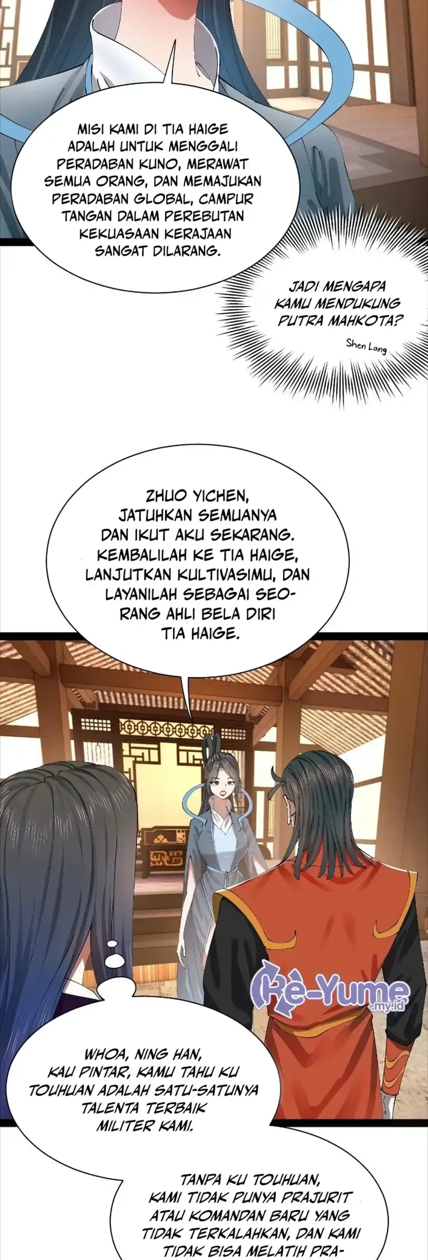 Survive As The Hero’s Husband Chapter 333 - halaman 20