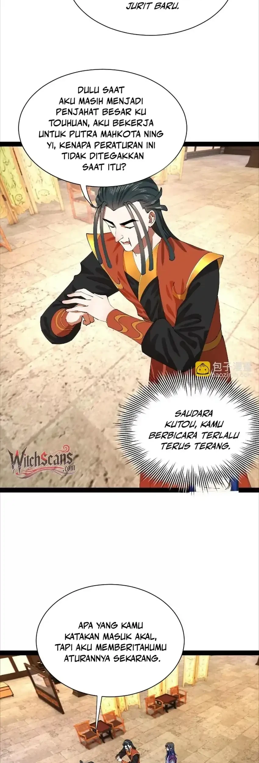 Survive As The Hero’s Husband Chapter 333 - halaman 21