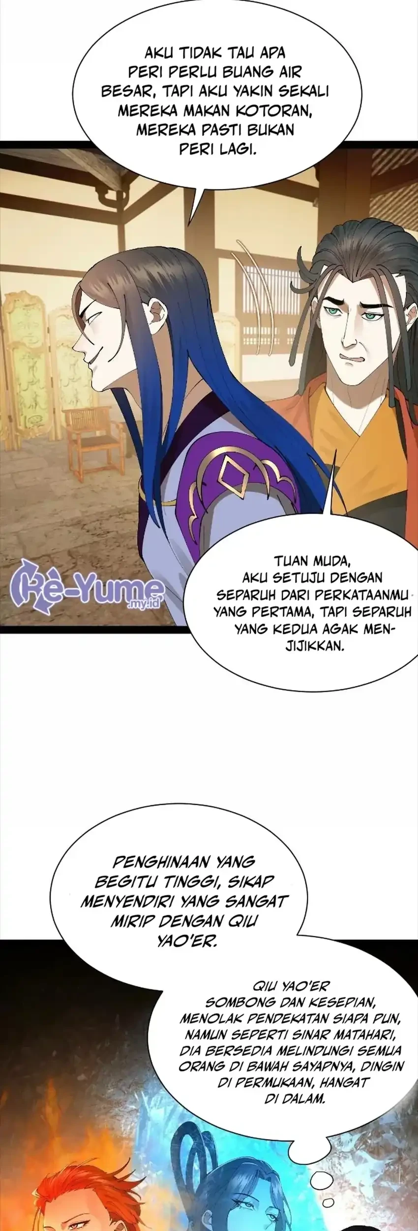 Survive As The Hero’s Husband Chapter 333 - halaman 27