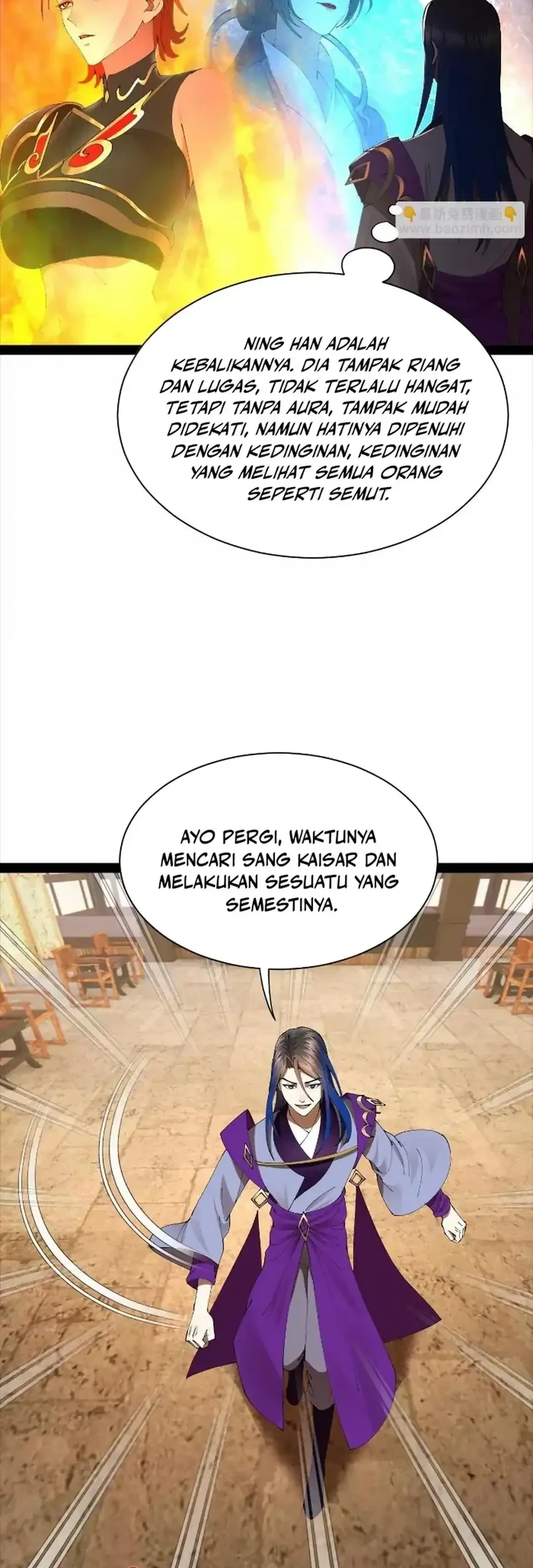 Survive As The Hero’s Husband Chapter 333 - halaman 28
