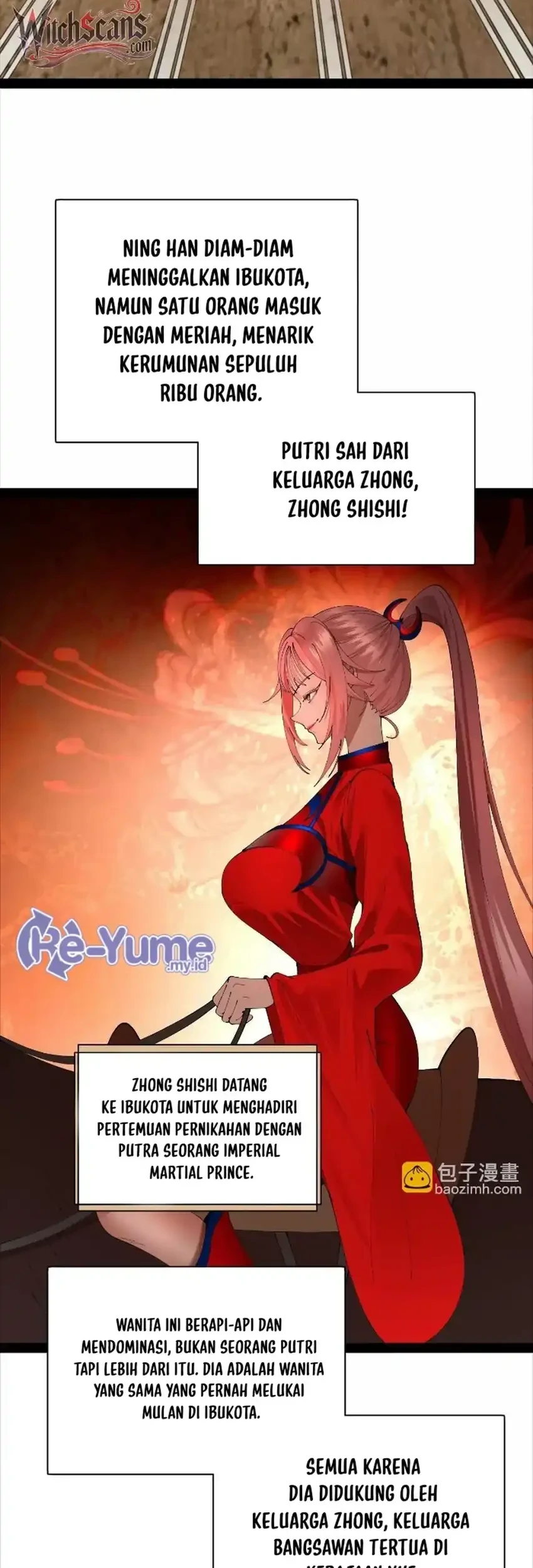 Survive As The Hero’s Husband Chapter 333 - halaman 29